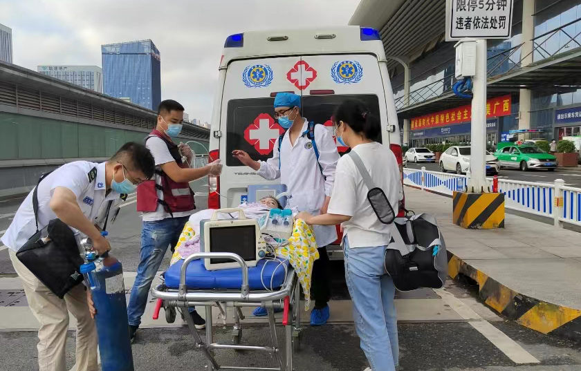 淮滨县救护车出租公司