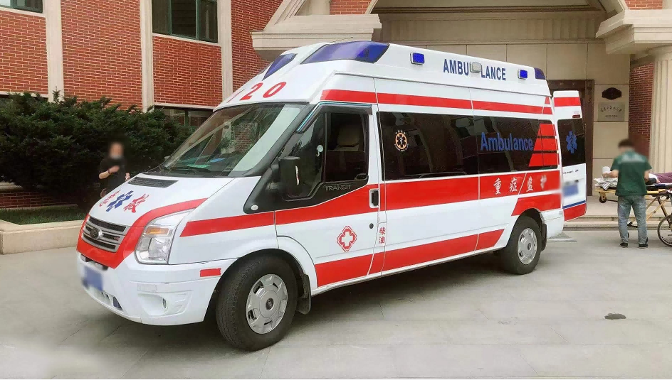 淮滨县重症监护救护车